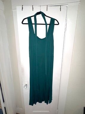 Jersey Knit V-Neck A-Line Dress, NWOT, Size 1X